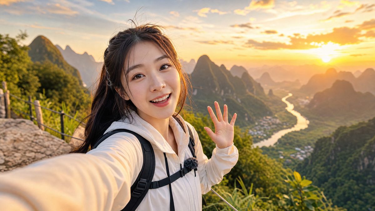 无限臀山桂林山水旅行vlog生活视频分享